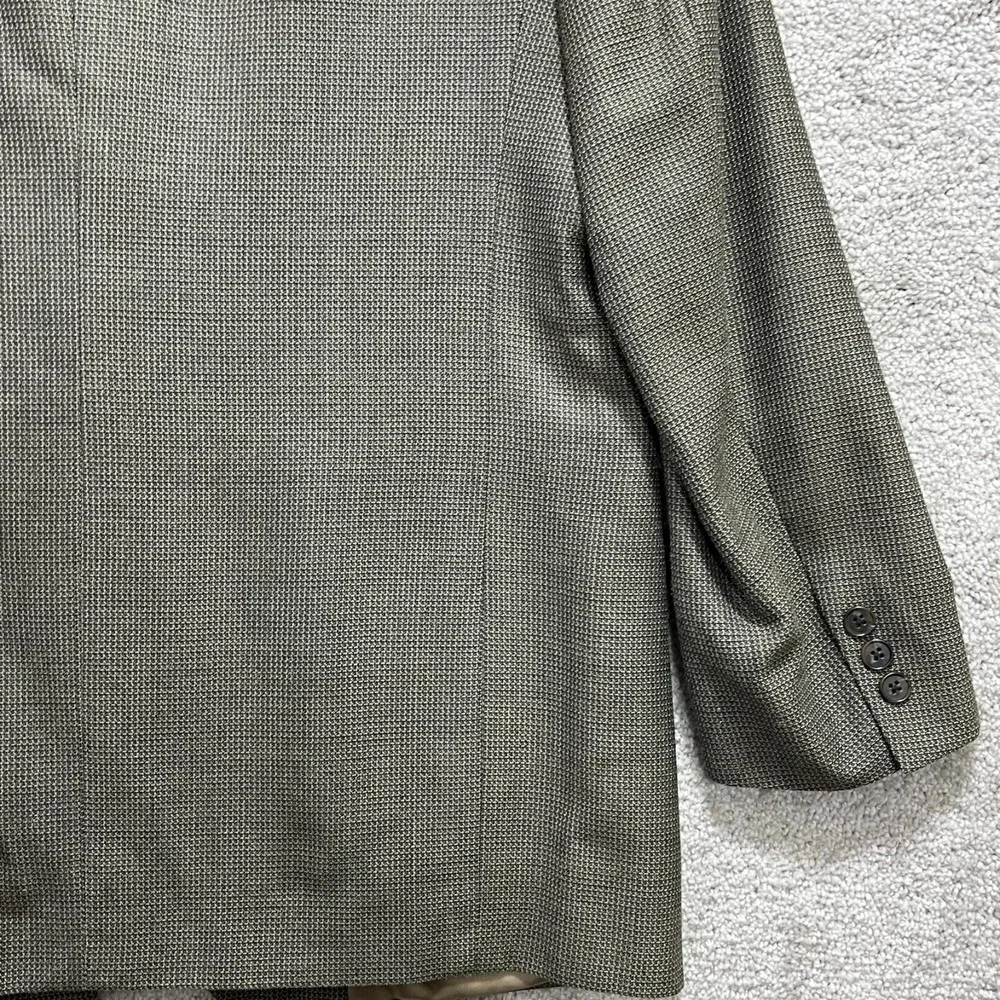 Hart Schaffner Marx  Blazer Men's 41 L Brown‎ Black  Dinner Sport Coat Nordstrom